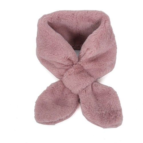 Демисезонный утепленный милый шарф, коллекция 2021, с защитой шеи