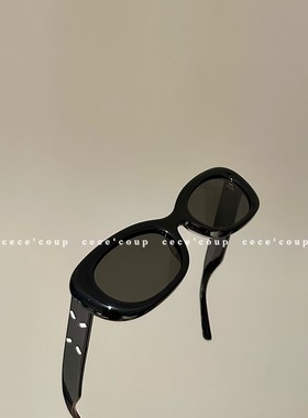 cece'coup 易梦玲同款！显脸小！10/15新品 猫眼墨镜 太阳眼镜