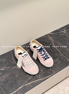 25ss厚底星星休闲板鞋小脏鞋女