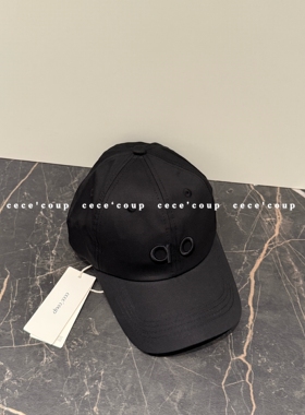 25ss字母刺绣遮阳帽鸭舌帽女