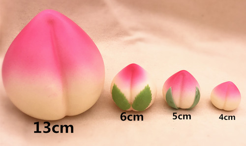 高新 金芝煌立体寿桃巧克力插件 DIY装饰品代可可脂巧克力配件 - 图0