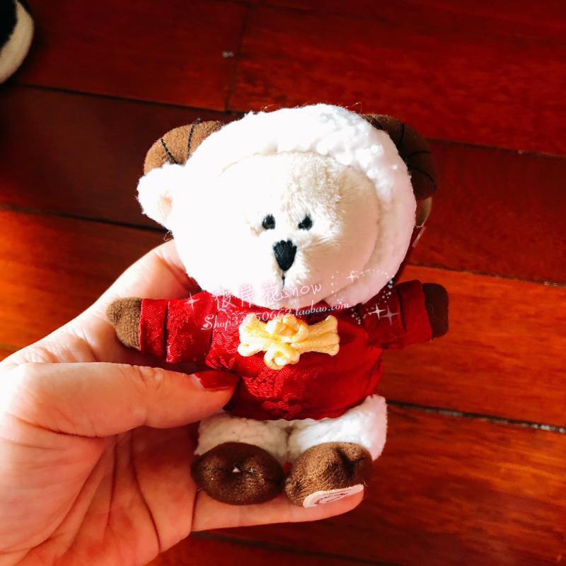 星巴克樱花季猫爪lamy笔airpods耳机套卡零钱挂件迷你书包钥匙链 - 图3