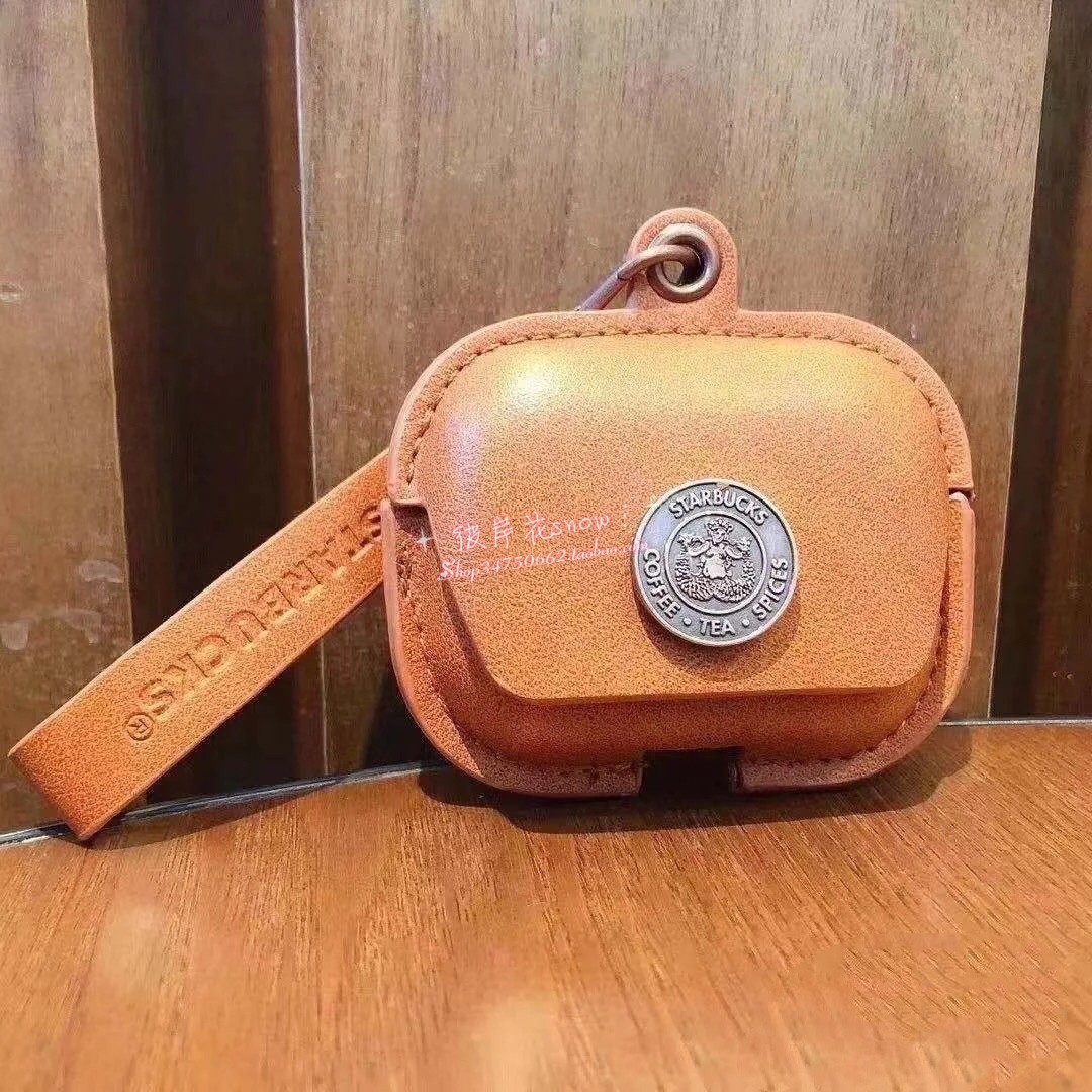 星巴克樱花季猫爪lamy笔airpods耳机套卡零钱挂件迷你书包钥匙链 - 图2