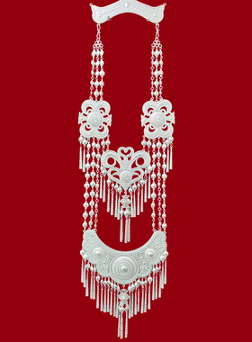 女装豪华影视舞台配饰仿纯银