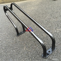 High and low Reinforced Carbon Steel Bike Parking Rack Bike Single Stall Bike Parking Stand Single Screens