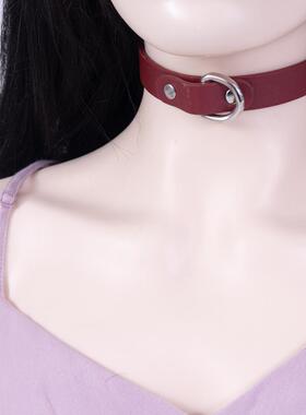 项圈定制刻字女m牵引绳链子k9人用人戴k9人戴手环手链