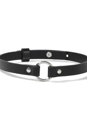 项圈定制刻字手工皮具真皮女