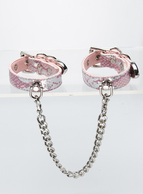 蛇纹手链豹纹贴钻复古手饰puppy手环定制刻字女m