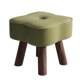 Household solid wood low stool replacement shoe stool door small stool
