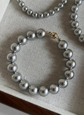 CHAOJISHI施家珍珠时尚珍珠手链