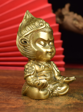 孙悟空车载摆件汽车中控大圣摆件