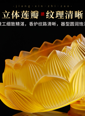 琉璃香炉家用室内盘香塔香篆炉