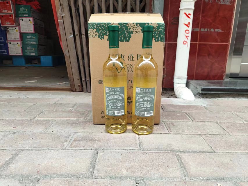 华东庄园薏丝琳干白葡萄酒莱茵11.5°整箱6瓶*750ml经典 - 图3