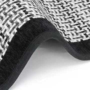 Kitchen floor mats absorbent woven non-slip floor mats waterproof