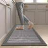 Kitchen floor mats absorbent woven non-slip floor mats waterproof