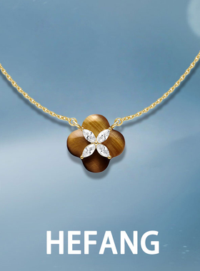 何方HEFANG柿柿如意项链葫芦项链