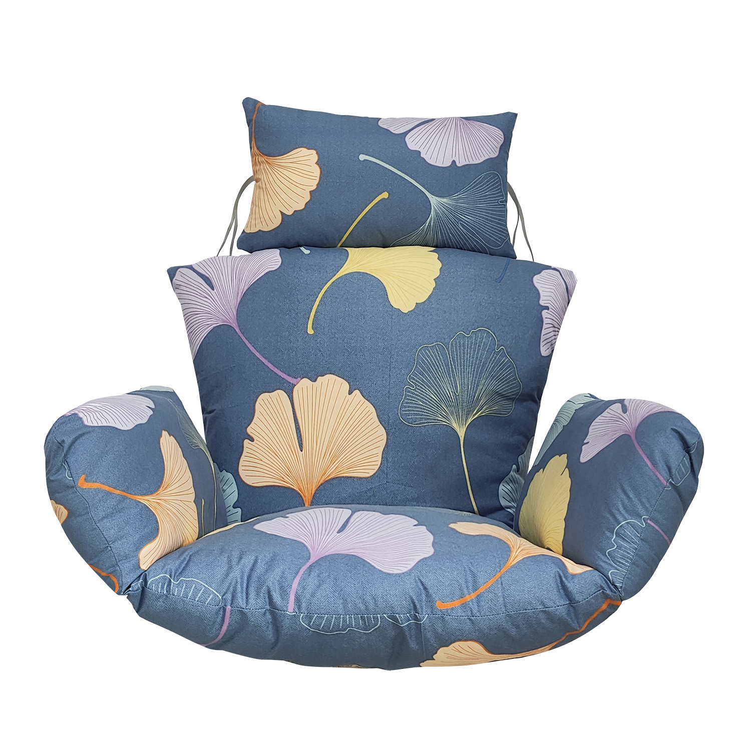 欧式吊篮椅垫四季通用可拆洗两面用高回弹坐垫舒适吊篮椅加厚坐垫