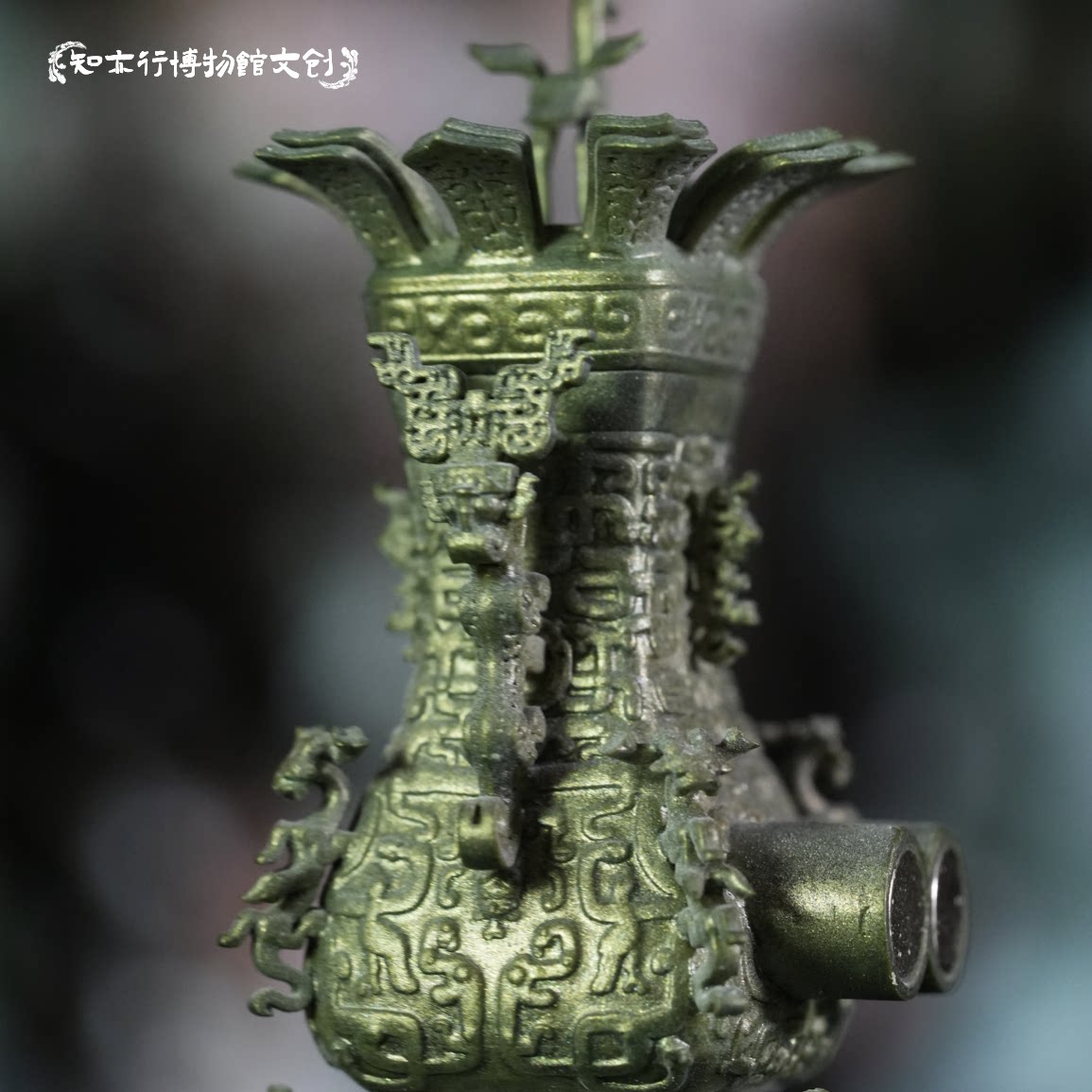 河南博物院馆藏禁止出境文物冰箱贴树脂材质立体磁吸摆件文创礼物