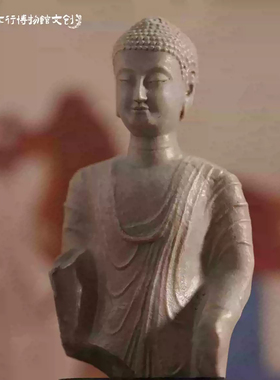 观自在北齐圆雕佛像冰箱贴