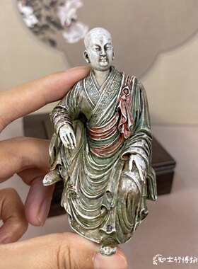 山西崇庆寺看门罗汉文创冰箱贴