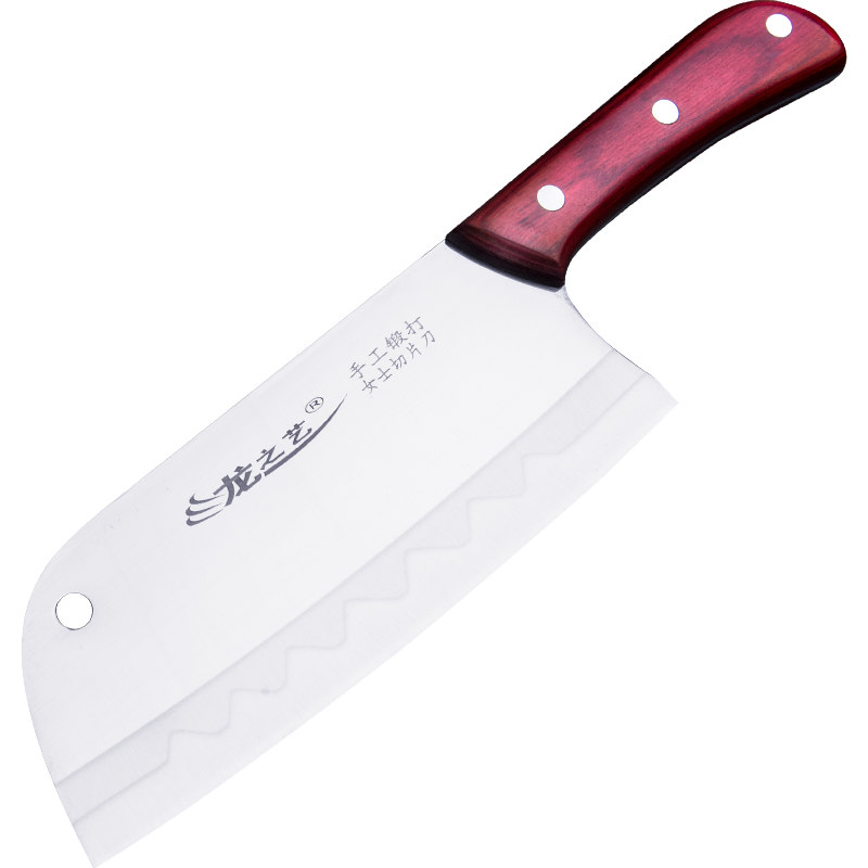 龙之艺新款高硬度切肉小菜刀加厚女士专用刀厨房轻便切菜片刀,淘宝优惠券,粉丝福利购,淘宝优惠卷