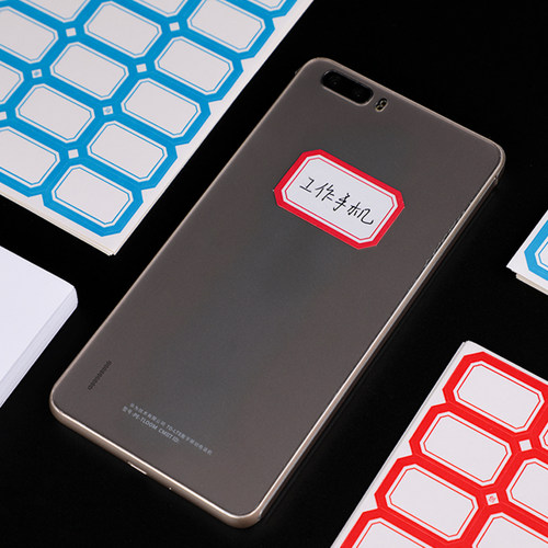 自粘性不干胶标签贴纸口取纸手帐贴纸姓名贴手写价格标签标记贴文具办公用品批发 - 图3