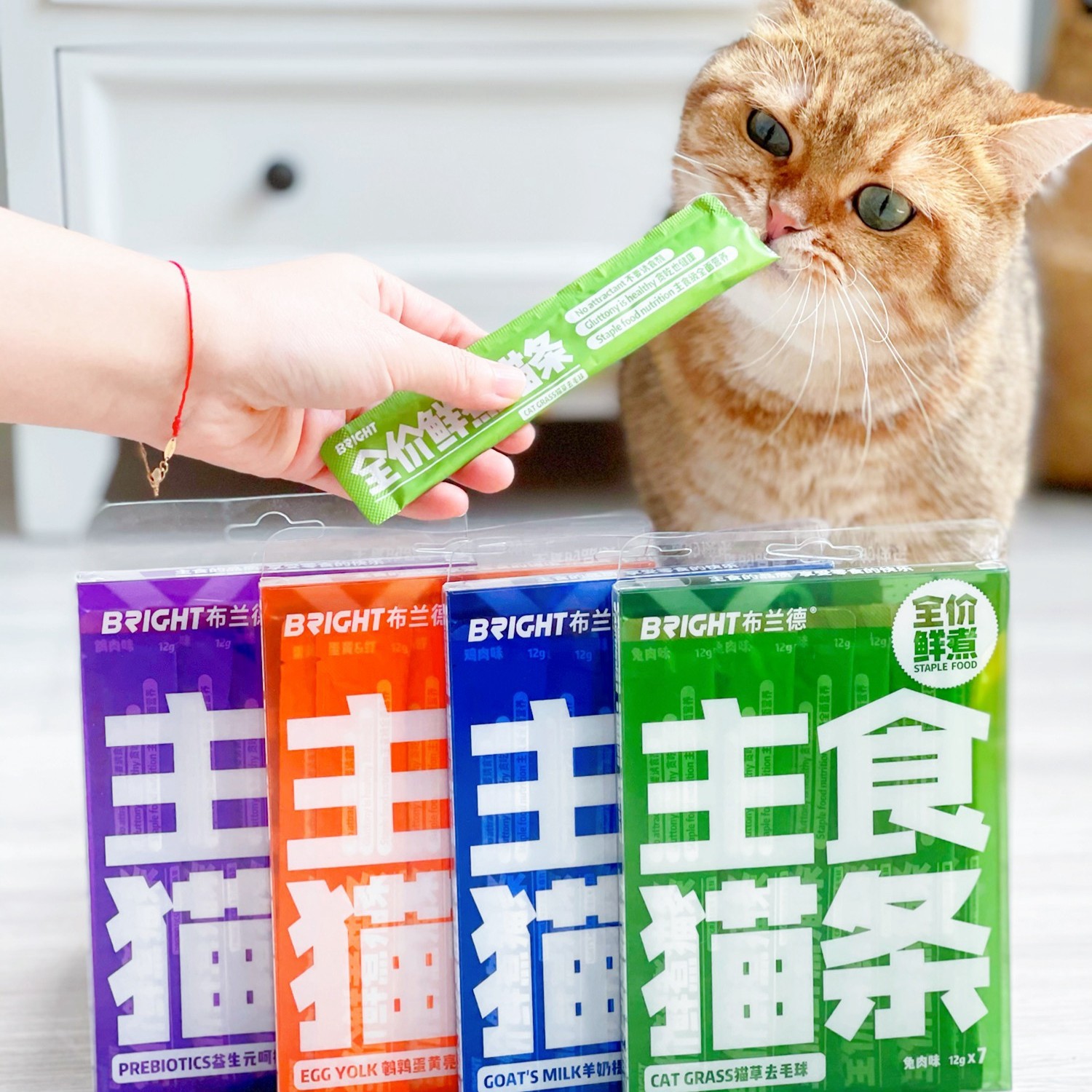 布兰德猫条全价主食猫咪幼猫成猫营养零食湿粮包增肥发腮增肥奖励,淘宝优惠券,粉丝福利购,淘宝优惠卷