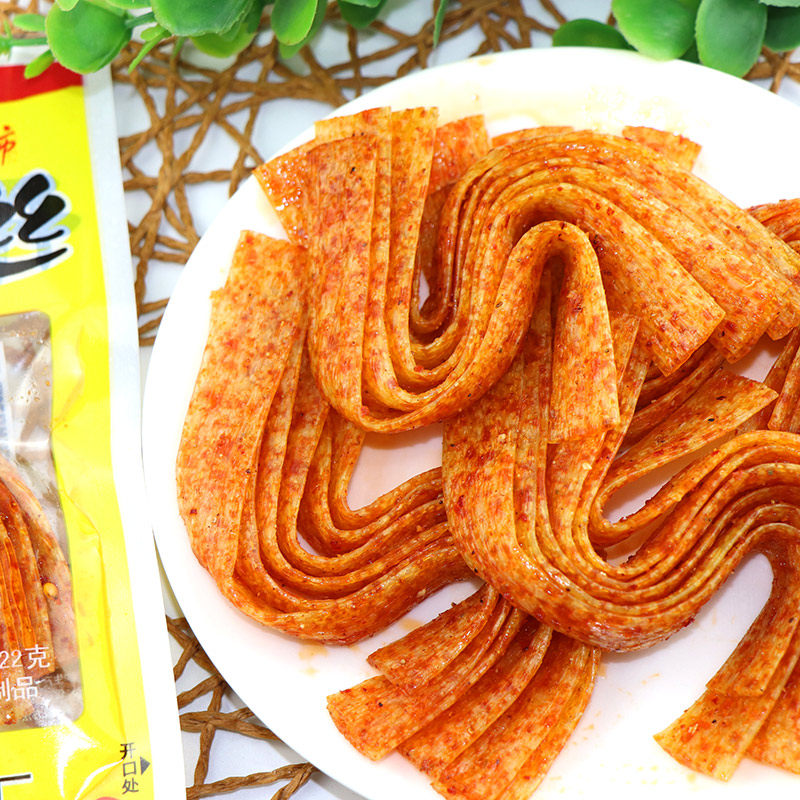 大福乐开胃丝辣条辣片香辣卷80后经典怀旧零食素食品整箱30袋包邮,淘宝优惠券,粉丝福利购,淘宝优惠卷