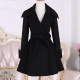 Winter Slim Thick Suit Collar Woolen Jacket