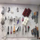 Baking hole board tool wall storage rack hanging board