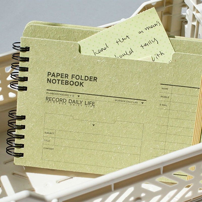 iplaybox复古绑带B6线圈本环保纸创意学习计划记事本自律日记本子,淘宝优惠券,粉丝福利购,淘宝优惠卷