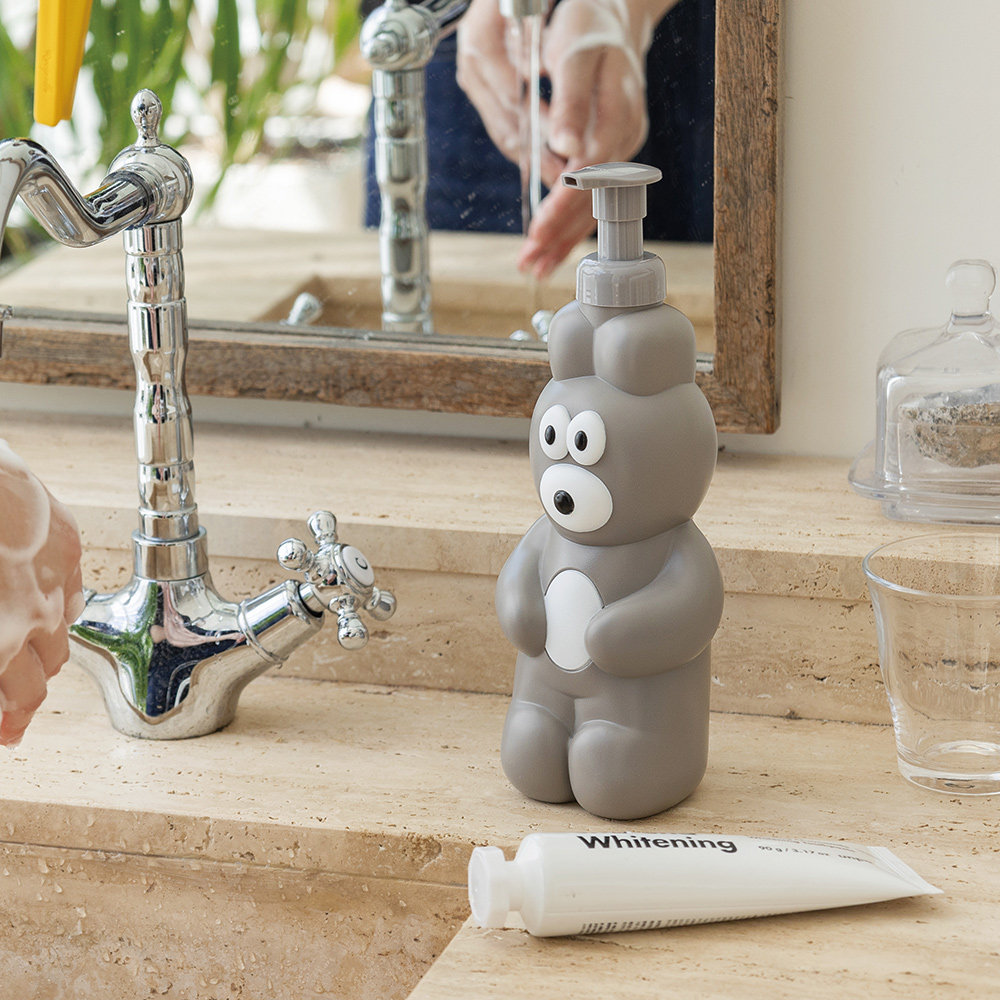 韩国romane大容量518ml双泵头起泡瓶洗发水沐浴露洗手液分装瓶子,淘宝优惠券,粉丝福利购,淘宝优惠卷