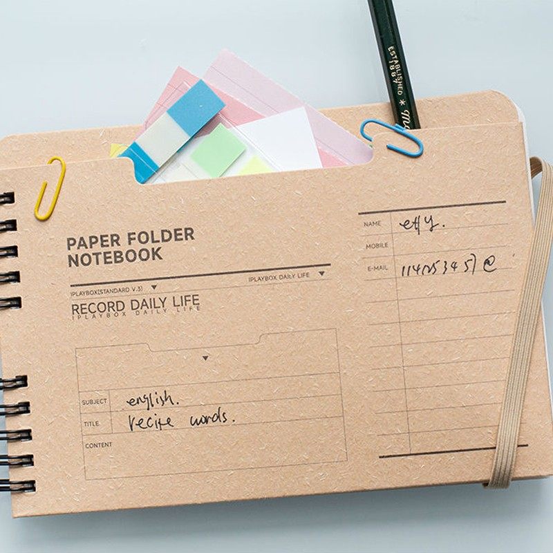 iplaybox复古绑带B6线圈本环保纸创意学习计划记事本自律日记本子,淘宝优惠券,粉丝福利购,淘宝优惠卷