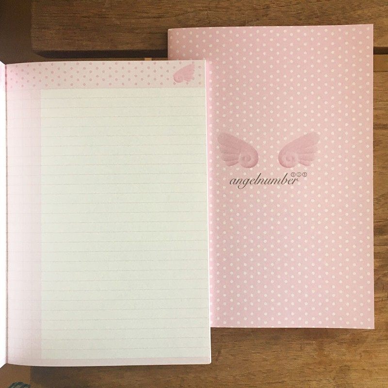 韩国Trust My Vibe天使数字计划本笔记本办公学习横线本记事ins风,淘宝优惠券,粉丝福利购,淘宝优惠卷