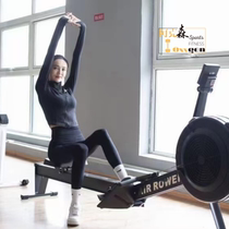 China Made C2 Rowing Machine Wind Resistance Boarder Foldable Home Intelligent Fitness Equipment Commercial Pull Back Trainer