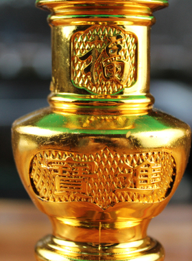 如意插电佛前摆件长明灯