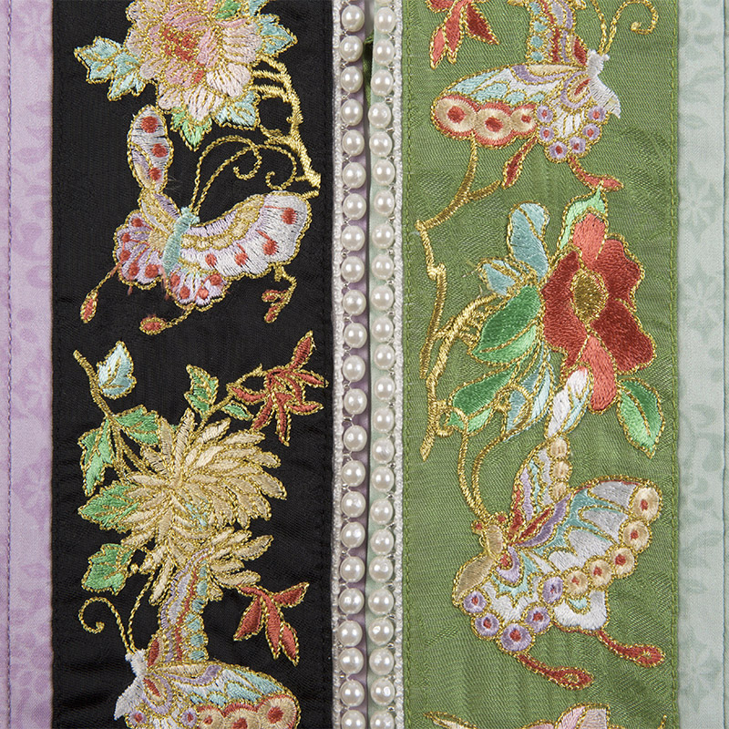 重回汉唐旗舰店重回汉唐花泛影宋制对襟衫长褙子百迭裙套装传统原创汉服女夏季2