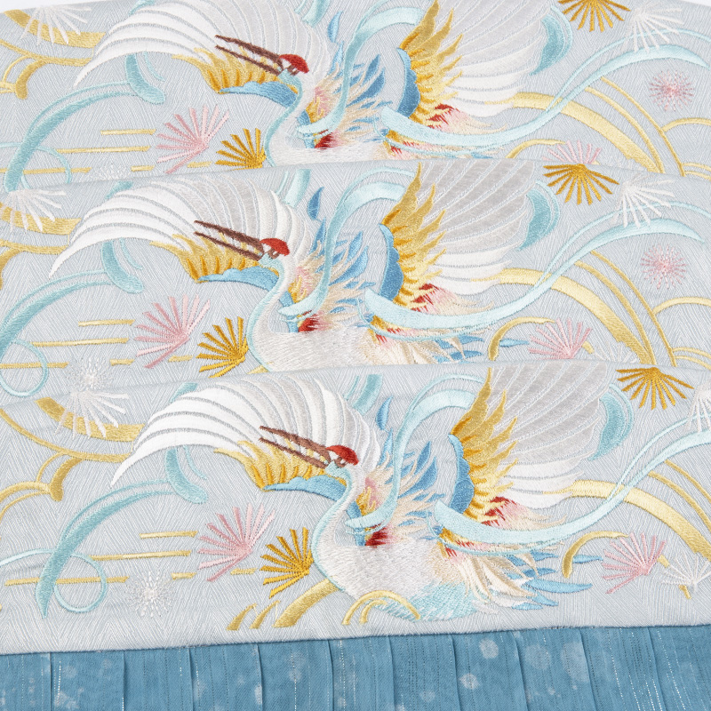 重回汉唐旗舰店重回汉唐初夏直领对襟衫唐制齐胸襦裙渐变套装5米大摆夏季汉服女2