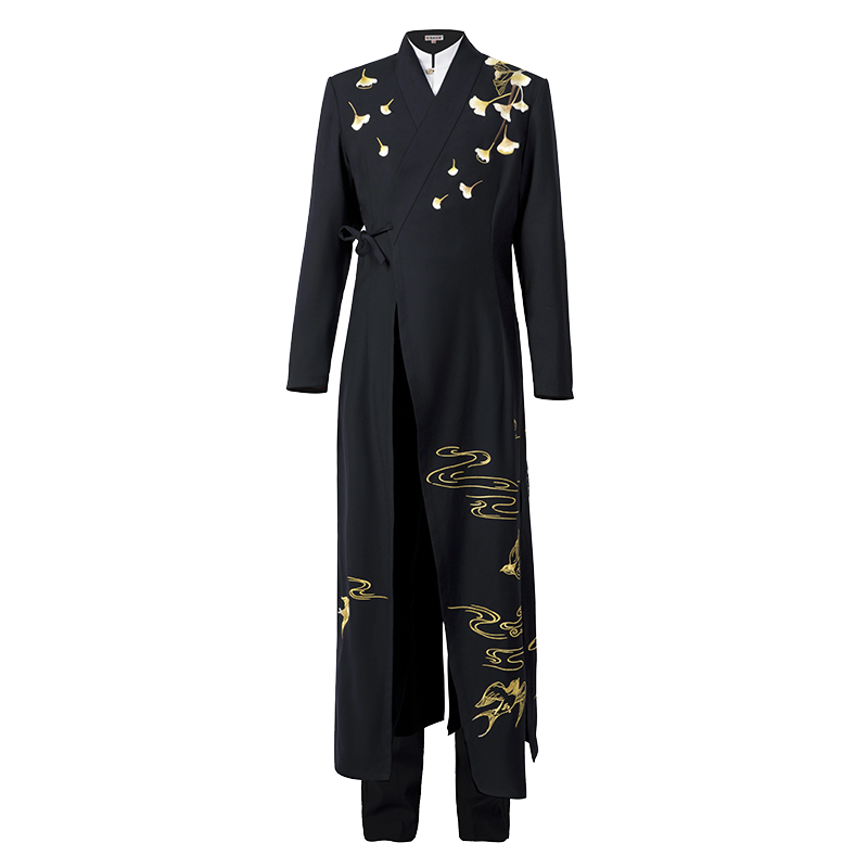 重回汉唐旗舰店重回汉唐梦幻西游三维版联名款逍遥生改良对襟衫原创正品汉服男女3