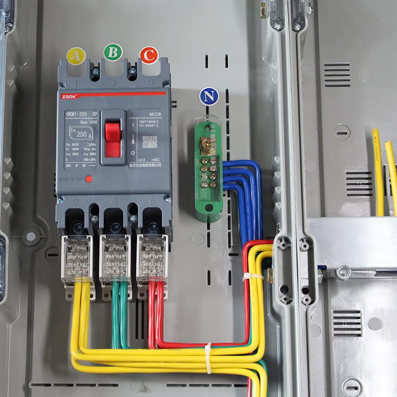 国网南网费控三相四户计量电表箱PC+ABS非金属塑料全透明透明可视 - 图2