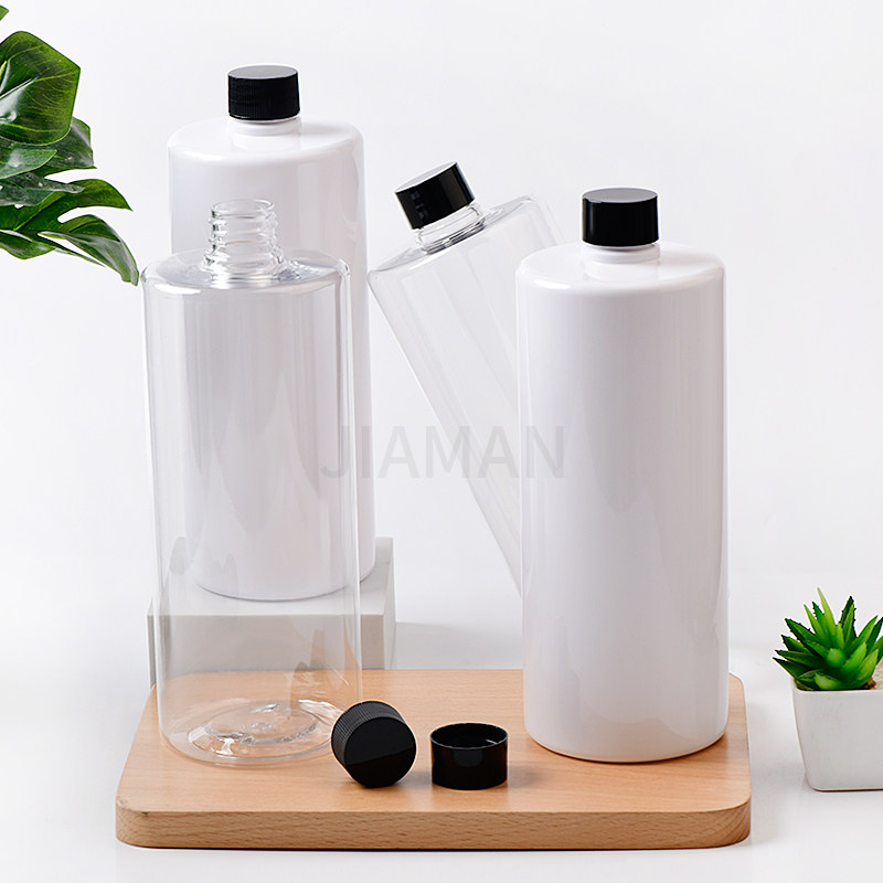 1000ml毫升1L旋盖PET塑料瓶酒店大容量洗发水沐浴露洗手液分装瓶,淘宝优惠券,粉丝福利购,淘宝优惠卷