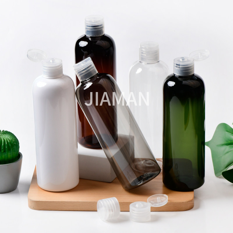 500ml毫升圆肩PET塑料瓶化妆品包装包材翻盖蝴蝶盖掀盖瓶洗手液瓶,淘宝优惠券,粉丝福利购,淘宝优惠卷