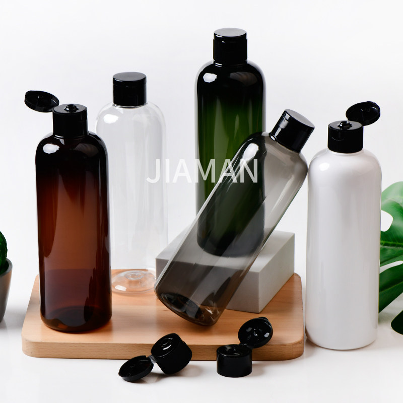 500ml毫升圆肩PET塑料瓶化妆品包装包材翻盖蝴蝶盖掀盖瓶洗手液瓶,淘宝优惠券,粉丝福利购,淘宝优惠卷