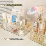 Ящик для хранения настольных закусок прозрачный акриловый столик в гостиной.