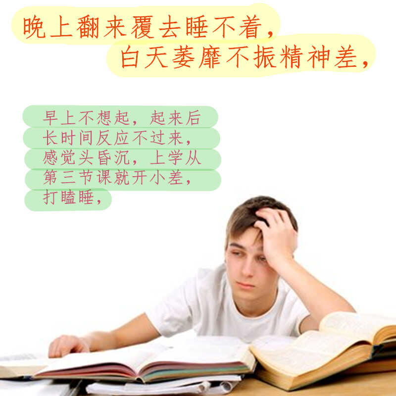 柏益思学生枕头宿舍男女中药填充睡眠质量不好的头晕不适送礼品袋