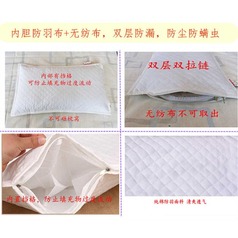 柏益思学生枕头宿舍男女中药填充睡眠质量不好的头晕不适送礼品袋
