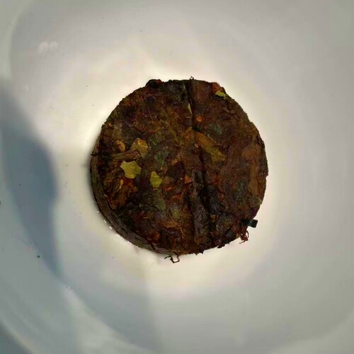 糯米香普洱熟茶小沱茶老仓 浓香型小饼50颗 益胜号糯香小饼盒装 - 图0