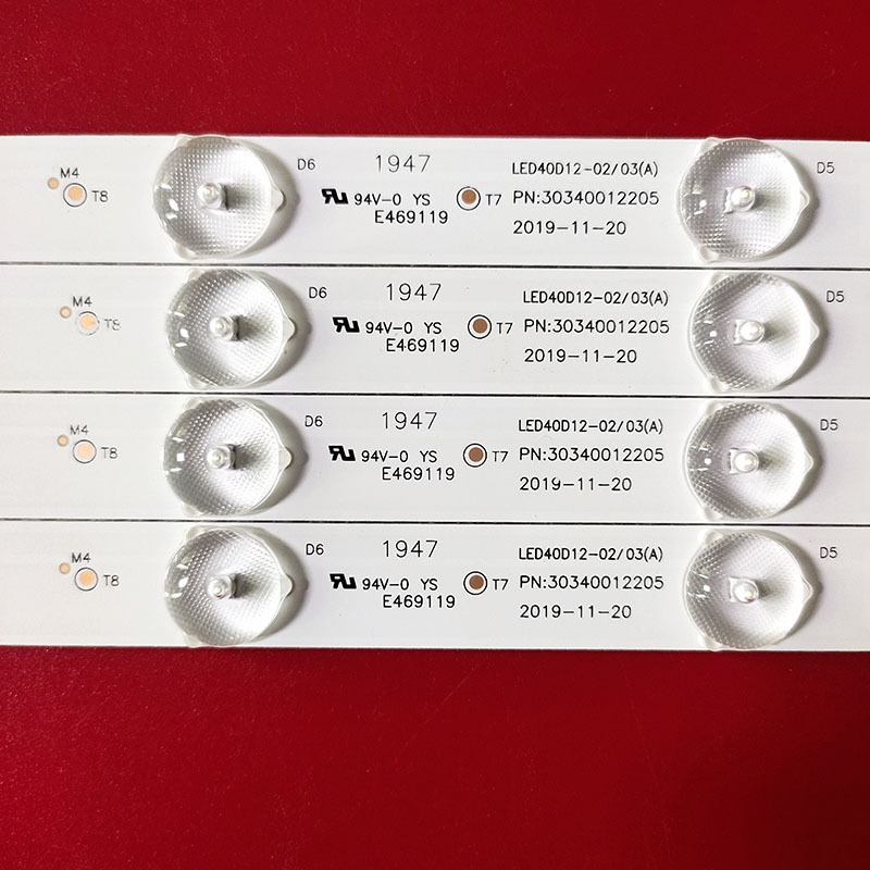 适用海尔M00KA 40A5M 12灯灯条LED40D12-ZC14-04(A) 屏V400HJ6-PE - 图2