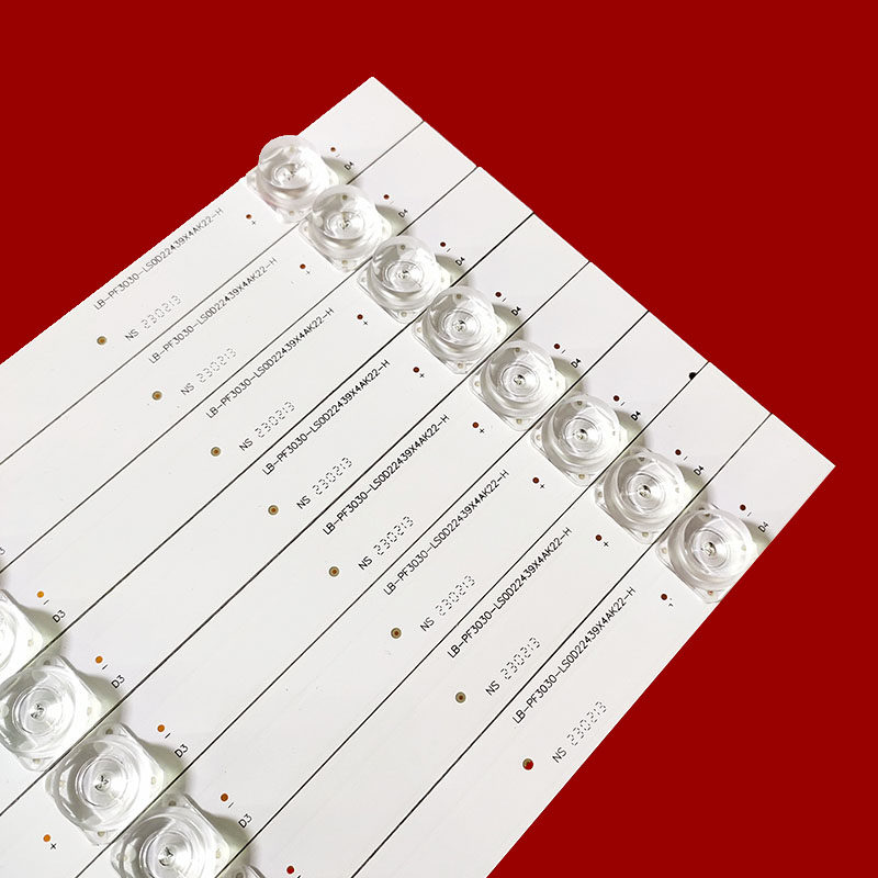 适用于乐视D434FCNN 43寸液晶电视灯条灯管灯珠灯板8条4珠一套价-图2