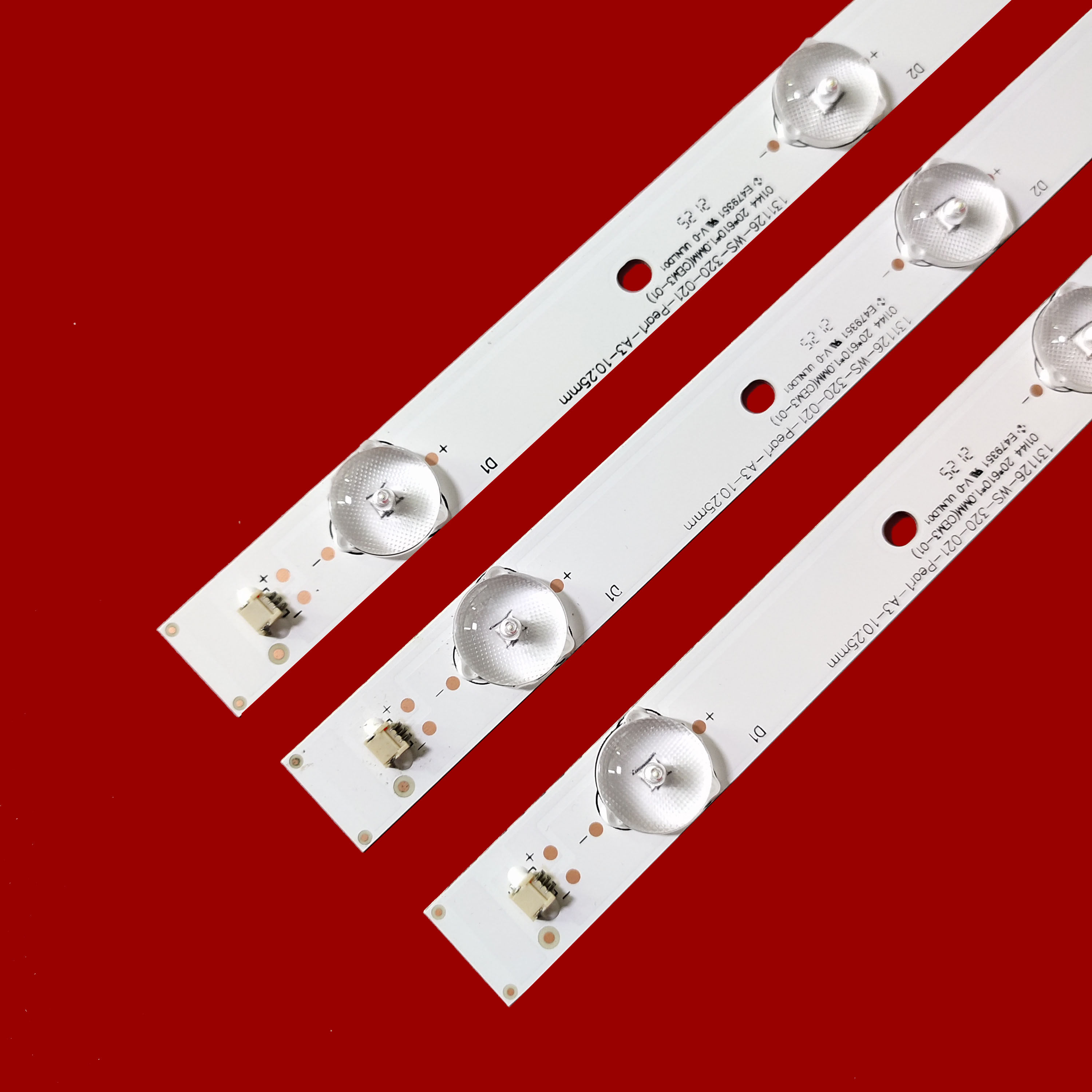 适用于松下TH-32A400C灯条131126-WS-320-021-Pear1-A3-10.25mm背-图1